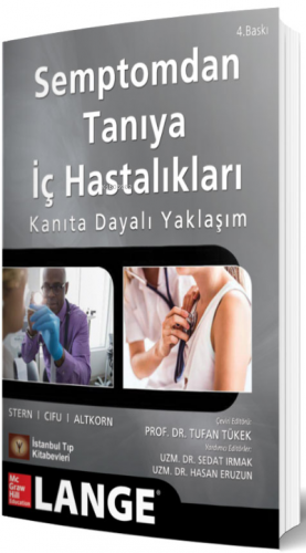 Semptomdan Tanıya İç Hastalıkları Kanıta Dayalı Yaklaşım | Tufan Tükek