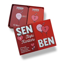 Sen Ben İlişki Kartları | Kolektif | Remzi Kitabevi