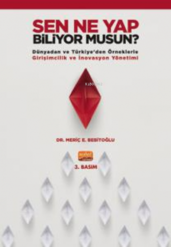 Sen Ne Yap Biliyor Musun? ;Dünyadan ve Türkiye’den Örneklerle Girişimc