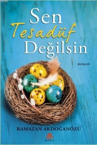 Sen Tesadüf Değilsin | Ramazan Akdoğanözü | Meriç Yayıncılık