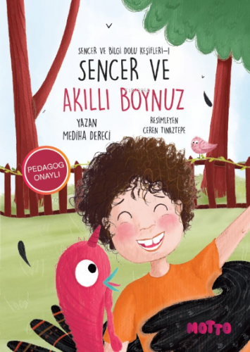 Sencer Ve Akıllı Boynuz;Sencer ve Bilgi Dolu Keşifleri-I | Mediha Dere