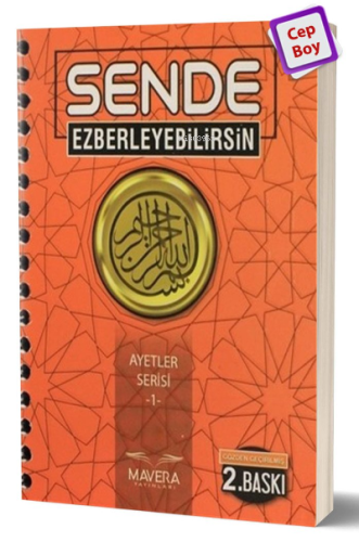 Sende Ezberleyebilirsin / Ayetler Serisi 1 | Kolektif | Mavera Yayınla