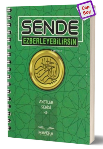 Sende Ezberleyebilirsin / Ayetler Serisi 3 | Kolektif | Mavera Yayınla