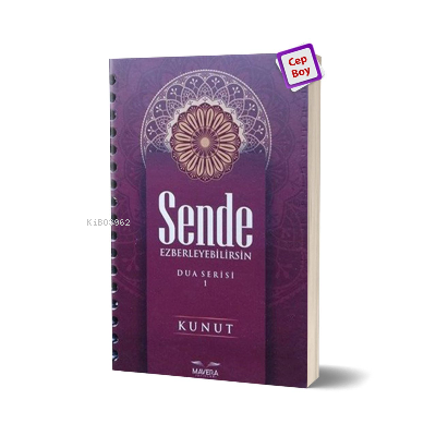 Sende Ezberleyebilirsin / Kunut | Kolektif | Mavera Yayınları