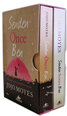 Senden Önce Ben ve Senden Sonra Ben Kutulu Set (2 Kitap) | Jojo Moyes 