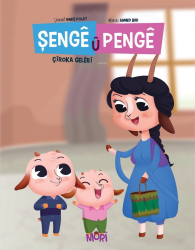 Şenge Ü Penge | Rindê Polat | Mori Yayınları - Kürtçe