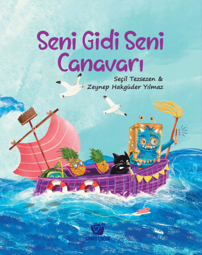 Seni Gidi Seni Canavarı | Seçil Tezsezen | Ginko Kitap