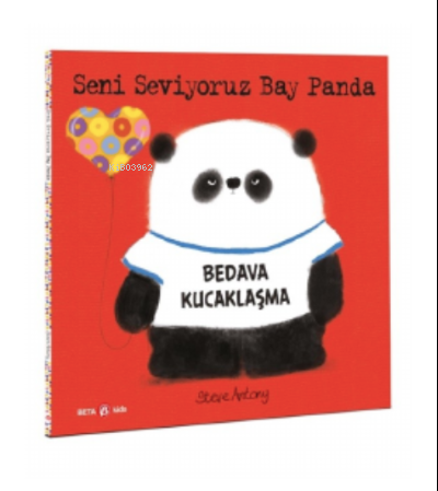 Seni Seviyoruz Bay Panda | Steve Antony | Beta Kids