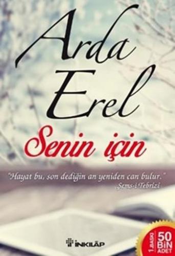 Senin İçin | Arda Erel | İnkılâp Kitabevi