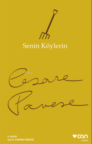 Senin Köylerin | Cesare Pavese | Can Yayınları