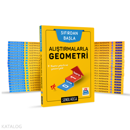 Şenol Hoca Alıştırmalarla Geometri ''50'li Paket'' (İADESİZ-ÖZEL %45 İ