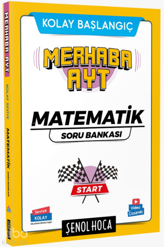 Şenol Hoca / Merhaba AYT Matematik Soru Bankası | Şenol Aydın | Şenol 