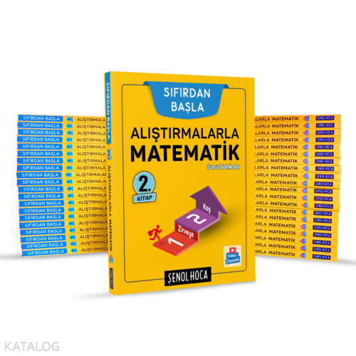 Şenol Hoca Yayınları Alıştırmalarla Matematik 2 ''50'li Paket'' | Kole