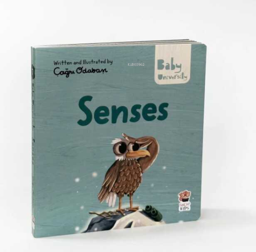 Senses - Baby University First Concepts Stories 2 | Çağrı Odabaşı | Si