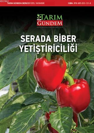 Serada Biber Yetiştiriciliği | Gölgen Bahar Öztekin | Tarım Gündem Der