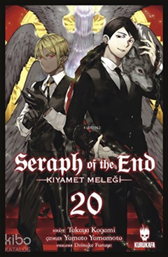 Seraph of the End 20 - Kıyamet Meleği | Takaya Kagami | Kurukafa Yayın