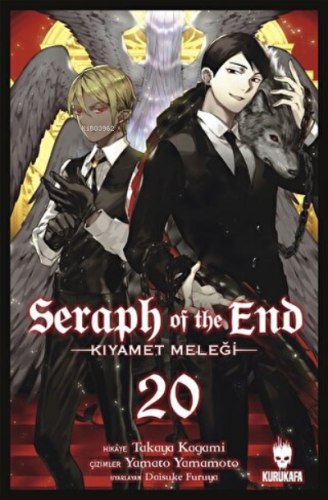 Seraph of the End 20 - Kıyamet Meleği | Takaya Kagami | Kurukafa Yayın