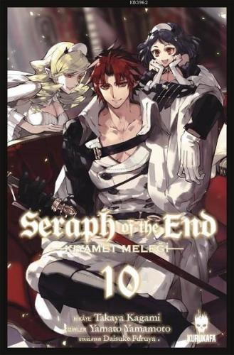 Seraph of the End - Kıyamet Meleği 10 | Takaya Kagami | Kurukafa Yayın