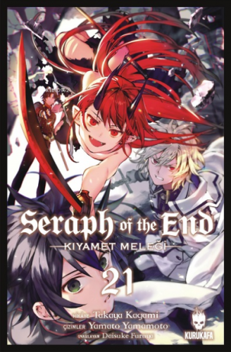 Seraph of the End -Kıyamet Meleği 21 | Takaya Kagami | Kurukafa Yayıne