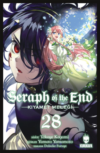 Seraph of the End – Kıyamet Meleği 28 | Takaya Kagami | Kurukafa Yayın