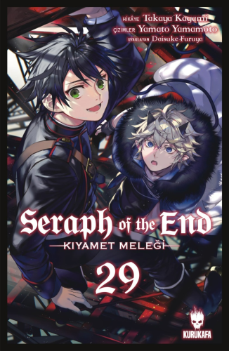 Seraph of the End – Kıyamet Meleği 29 | Takaya Kagami | Kurukafa Yayın