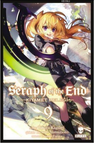 Seraph Of The End Kıyamet Meleği 9 | Takaya Kagami | Kurukafa Yayınevi