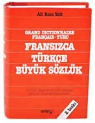 Serhat / Fransızca Türkçe Büyük Sözlük 1701 | Kolektif | Serhat Kitabe