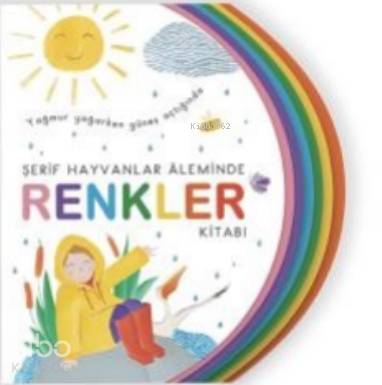 Şerif Hayvanlar Aleminde; Renkler Kitabı | Şeyma Kara | Uçan Kitap