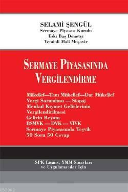 Sermaye Piyasasında Vergilendirme | Selami Şengül | İmaj Yayıncılık