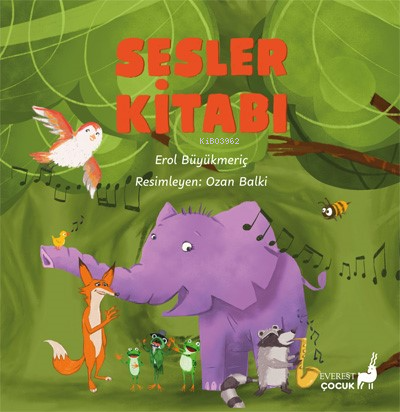 Sesler Kitabı | Erol Büyükmeriç | Everest Yayınları