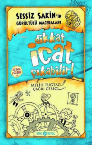 Sessiz Sakin -2- Dikkat İcat Çıkabilir! (karton k.) | Melih Tuğtağ | G