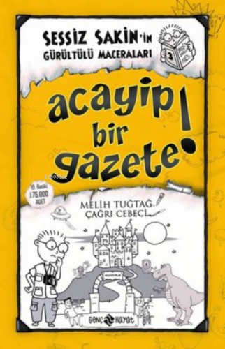 Sessiz Sakin -3- Acayip bir Gazete (karton k.) | Fatıma Zehra Bayrakta