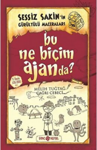 Sessiz Sakin’in Gürültülü Maceraları 10 - Bu Ne Biçim Ajanda? | Melih 