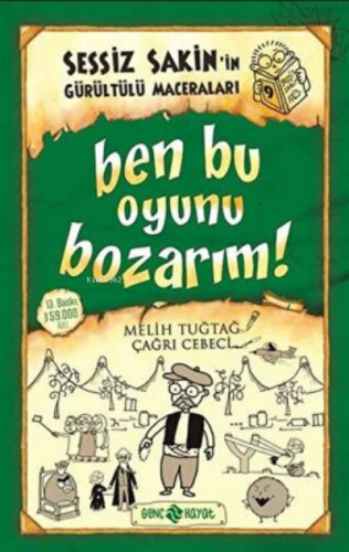 Sessiz Sakin’in Gürültülü Maceraları 9 - Ben Bu Oyunu Bozarım! | Melih