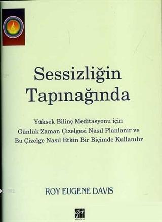 Sessizliğin Tapınağında | Roy Eugene Davis | Gazi Kitabevi