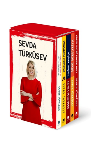 Sevda Türküsev Seti - Kutulu 5 Kitap | Sevda Türküsev | Parana Yayınla