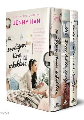 Sevdiğim Tüm Erkeklere Seti; 3 Kitap Takım Kutulu (Ciltli) | Jenny Han