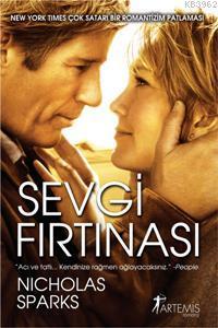 Sevgi Fırtınası | Nicholas Sparks | Artemis Yayınları