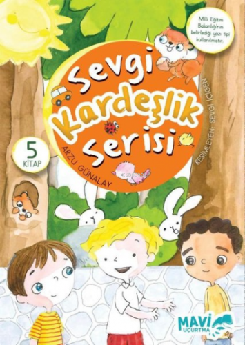 Sevgi Kardeşlik Serisi Seti - 5 Kitap Takım | Arzu Günalay | Akide Şek