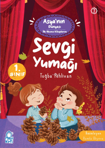 Sevgi Yumağı - Asyanın Dünyası İlk Okuma Kitaplarım (1. Sınıf) | Tuğba