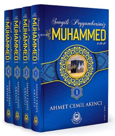 Sevgili Peygamberimiz Hz. Muhammed (s.a.v.) (4 Kitap);Siyer-i Nebi | A