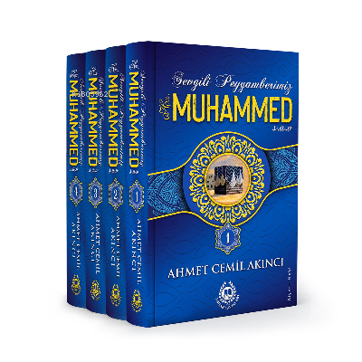 Sevgili Peygamberimiz Hz. Muhammed (s.a.v.) - 4 Kitap | Ahmet Cemil Ak