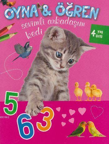 Sevimli Arkadaşım Kedi (4+ Yaş) | Kolektif | Parıltı Yayıncılık