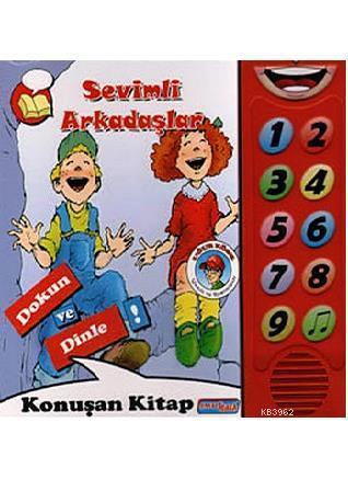 Sevimli Arkadaşlar - Dokun ve Dinle; Konuşan Sesli Kitaplar | Uğur Kös