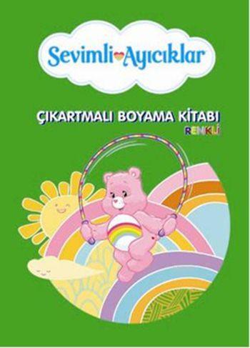 Sevimli Ayıcıklar Çıkartmalı Renkli Boyama Kitabı - 3 | Kolektif | Lal