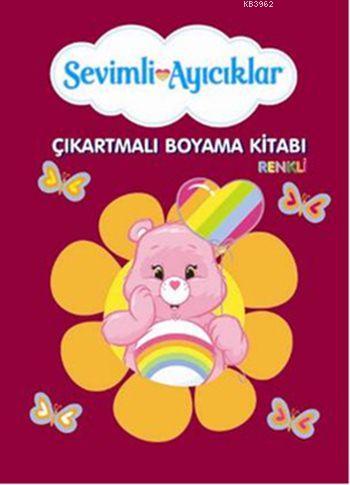 Sevimli Ayıcıklar Çıkartmalı Renkli Boyama Kitabı - 4 | Kolektif | Lal