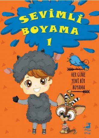 Sevimli Boyama - 1 | Betül Tok | Olimpos Yayınları