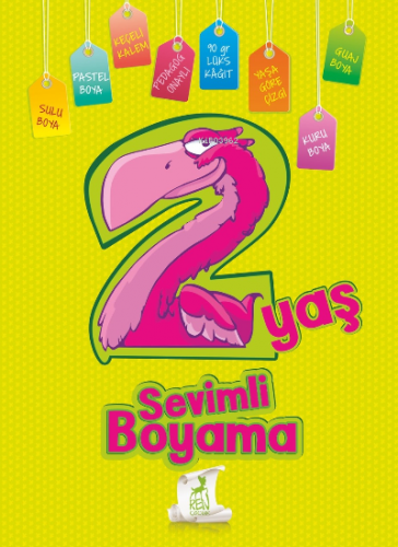 Sevimli Boyama 2 Yaş | Kolektif | Ren Çocuk