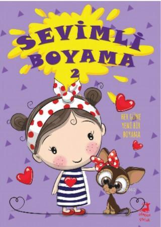 Sevimli Boyama - 2 | Betül Tok | Olimpos Yayınları