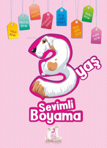 Sevimli Boyama 3 Yaş | Kolektif | Ren Çocuk